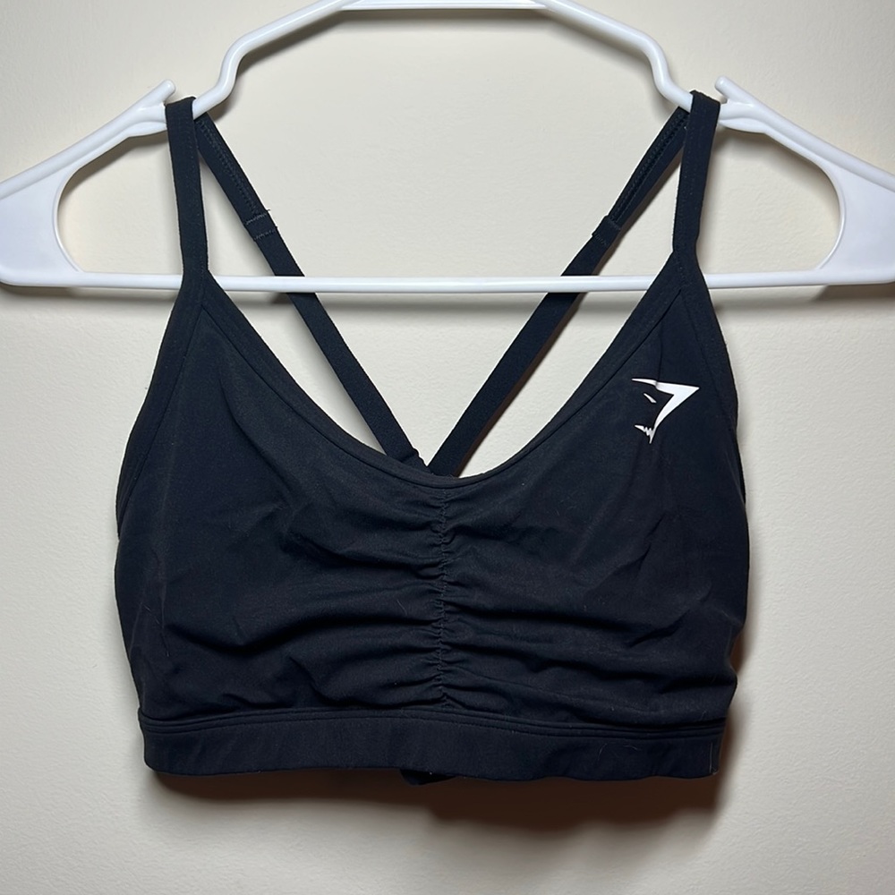Gymshark Ruched training bra